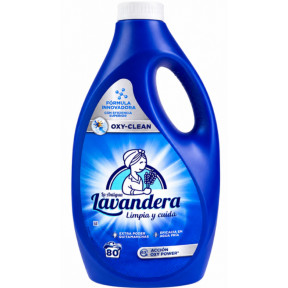 Гель для прання La Antigua Lavandera OXY-CLEAN з активним киснем, 80 прань, 3,6 л